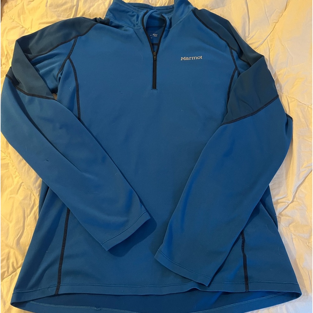 Used Marmot quarter zip pullover!